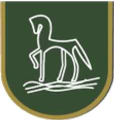 Wappen der Dressurschule Jürgen van Damme